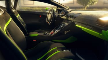 Lamborghini Huracan Tecnica - cabin